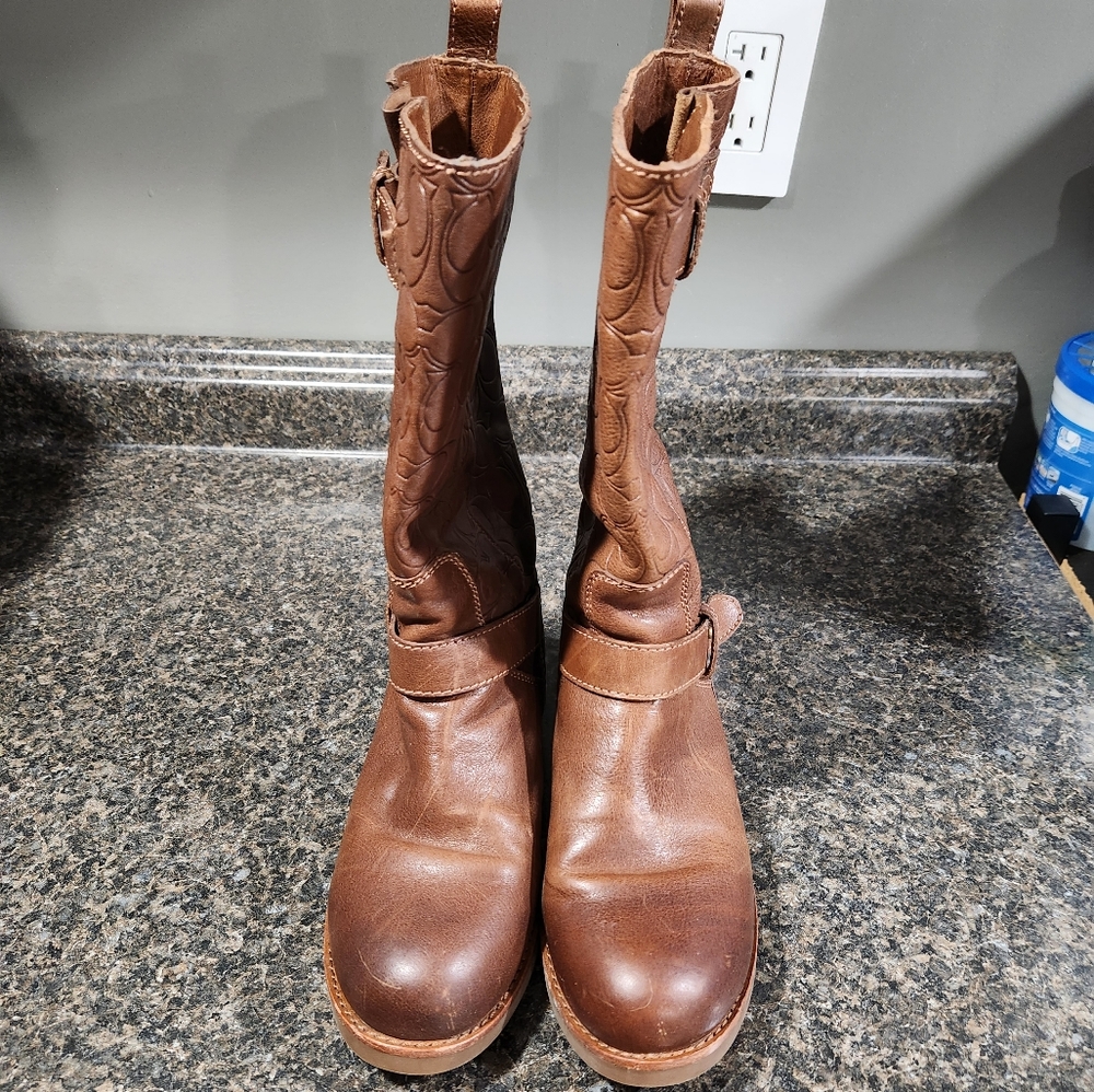 Brand New Coach Riding Boots 7.5